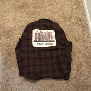 Custom Taylor Swift Flannel